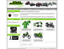 Tablet Screenshot of kawasakivista.com